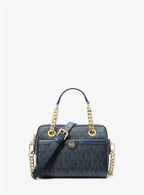 michael kors blaire extra-small logo satchel|Blaire Extra.